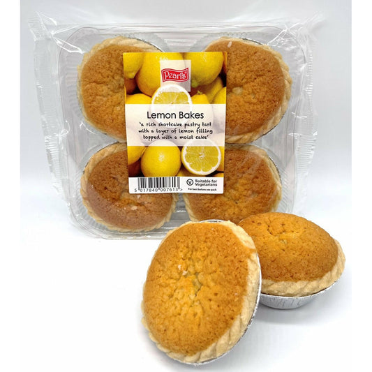 PEARLS Lemon Bakes 4 Pack                 Size - 15x4's