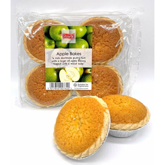 PEARLS Apple Bakes 4 Pack                 Size - 15x4's