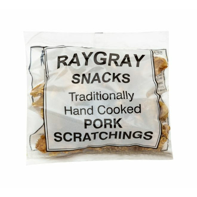 RAYGRAY Pork Scratchings                   Size - 20x100g