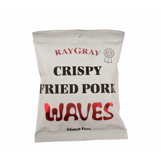 RAYGRAY Gluten Free Fried Pork Waves               Size - 24x45g