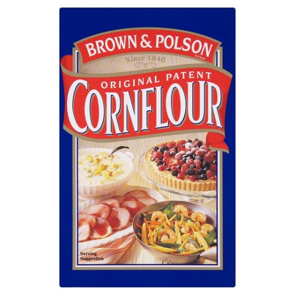 BROWN&POLSON Cornflour                          Size - 12x250g