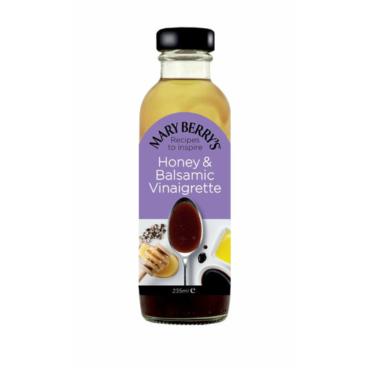 MARY BERRY Honey & Balsamic Vinaigrette       Size - 6x235ml