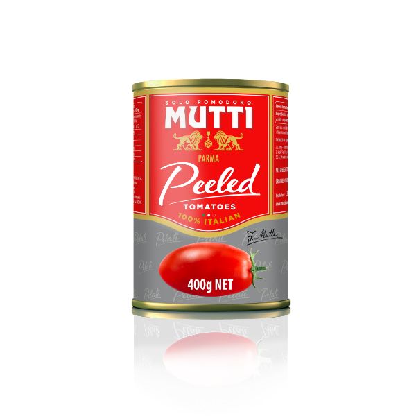 MUTTI Non Organic Peeled Tomatoes        Size - 12x400g