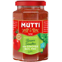 MUTTI Tomato Pasta Sauce - Basil 