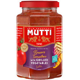 MUTTI Tomato Pasta Sauce - Grilled Vegetable