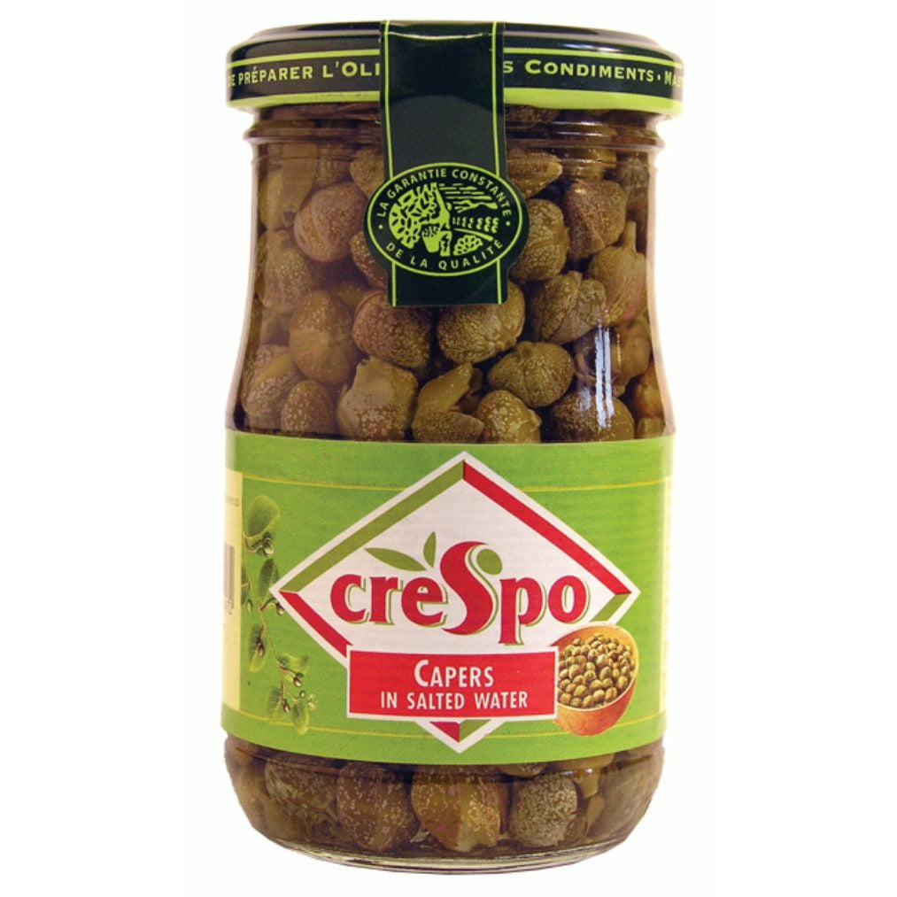 CRESPO Baby Capers                        Size - 10x90g