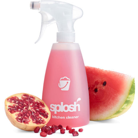 SPLOSH Kitchen cleaner bottle - pomegranate & melon     Size  4x500ml
