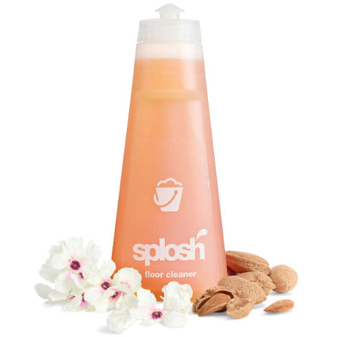 SPLOSH Floor cleaner bottle - almond     Size  5x420ml