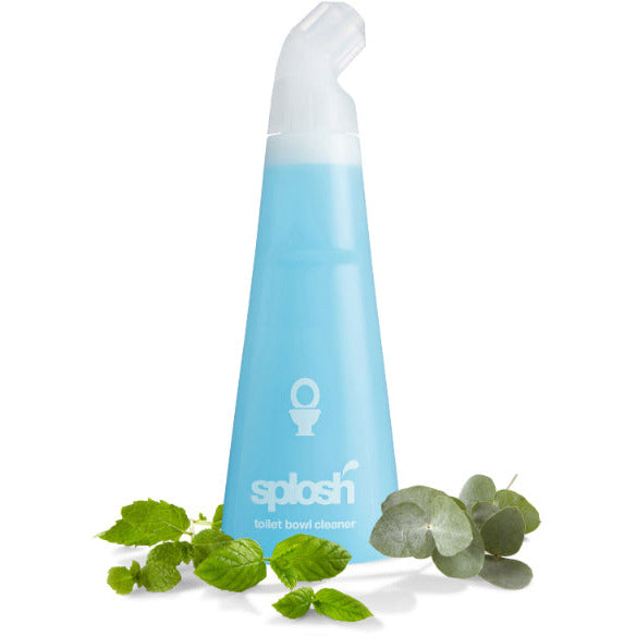 SPLOSH Toilet cleaner bottle - mint & eucal     Size  5x550ml