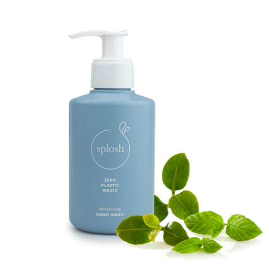 SPLOSH Hand wash bottle - mint & green tea     Size  6x250ml