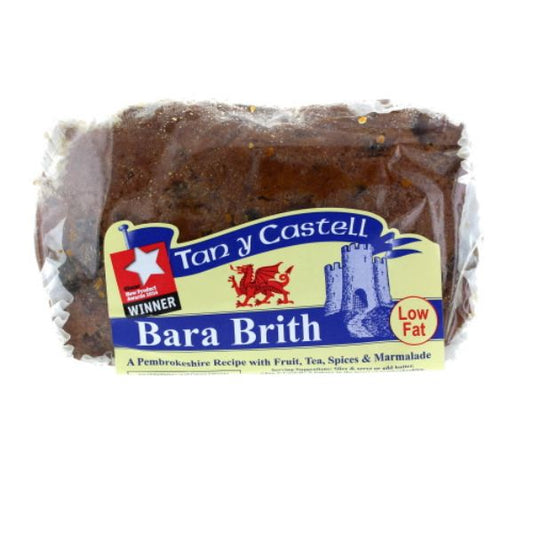TAN Y CASTELL Bara Brith Loaf                    Size - 6x1's