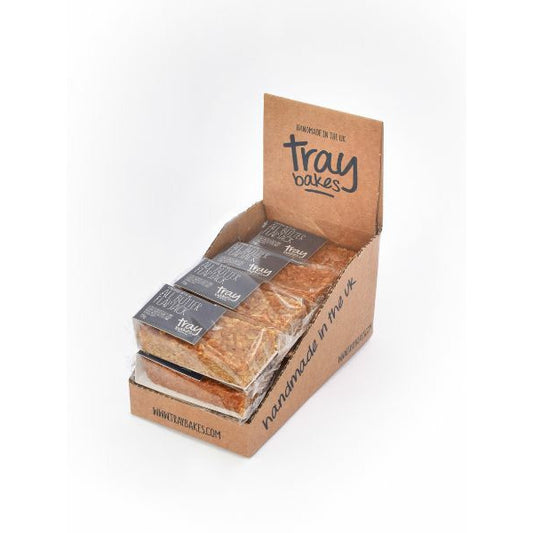 TRAYBAKES All Butter Flapjack                Size - 12x75g