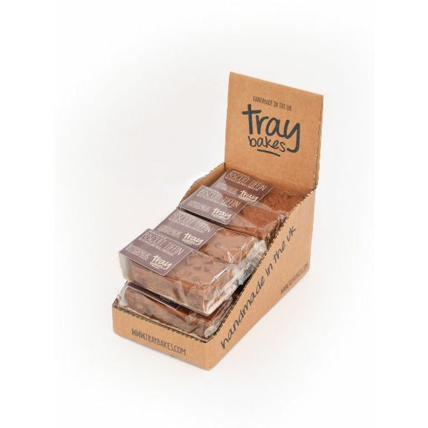 TRAYBAKES Biscuit Tiffin                     Size - 12x90g