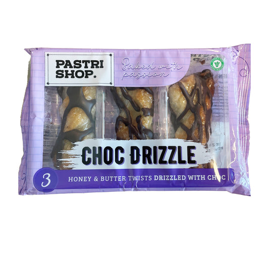 PASTRI SHOP Chocolate Twists Pastries          Size - 15x112g