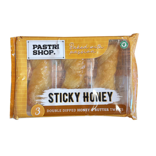 PASTRI SHOP Honey Twists Pastries              Size - 15x112g