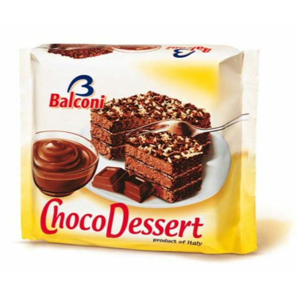 CABICO Balconi Chocolate Dessert Cake     Size - 6x400g