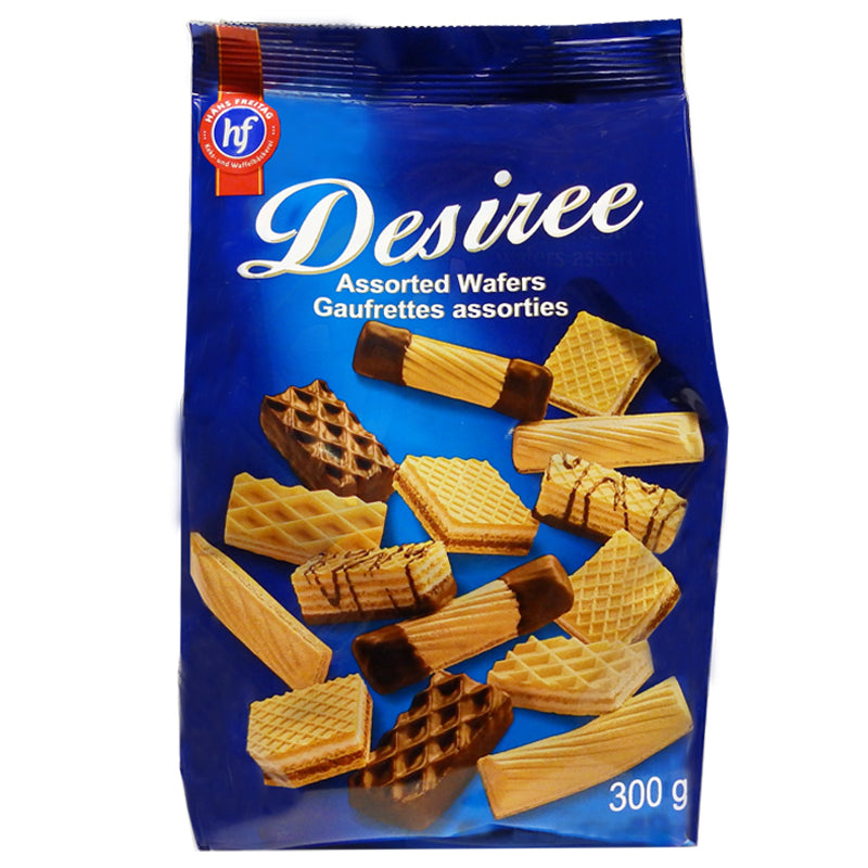 DESIREE Assorted Wafers                    Size - 10x300g