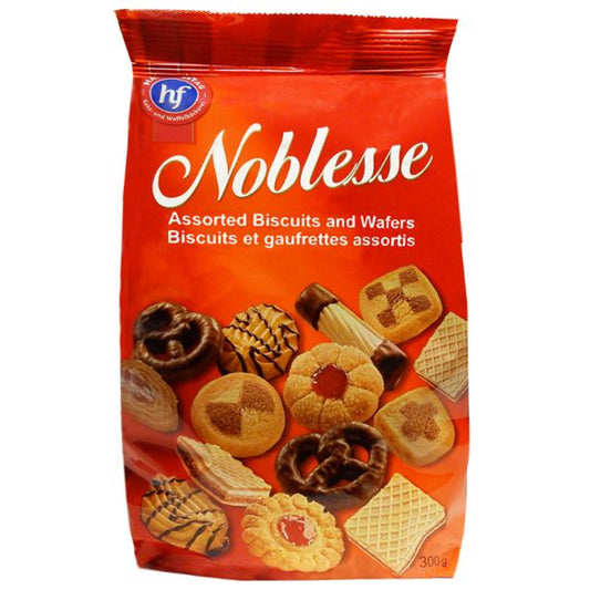 NOBLESSE Assorted Biscuits                  Size - 10x300g