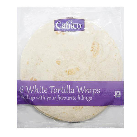 CABICO Tortilla Wraps 6 Pack 
