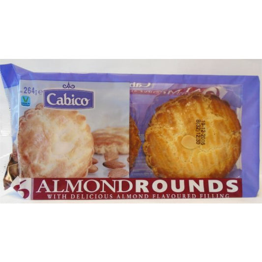CABICO Almond Rounds                      Size - 12x255g
