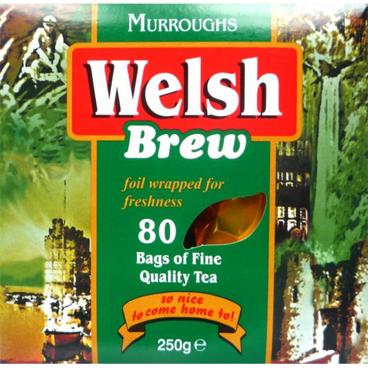 WELSH BREW Welsh Brew Tea Bags                Size - 12x80's