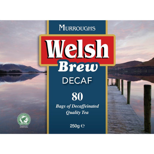 WELSH BREW Welsh Brew Decaf                   Size - 6x80's