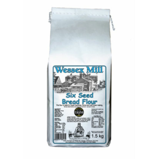 WESSEX MILL FLOUR Six Seed Bread Flour               Size - 5x1.5 Kg