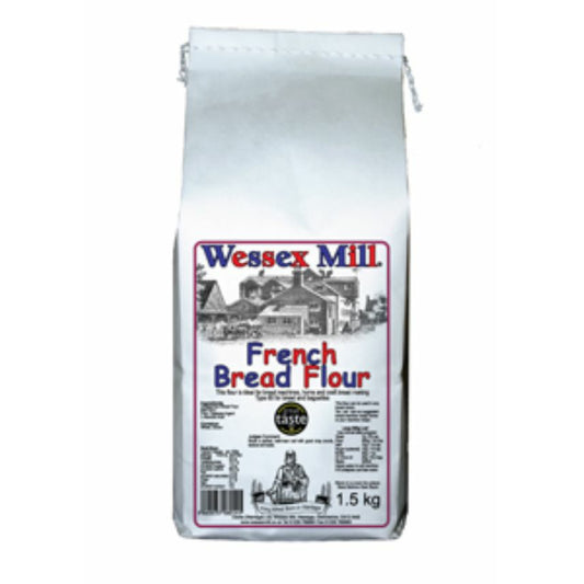 WESSEX MILL FLOUR French Bread Flour                 Size - 5x1.5 Kg