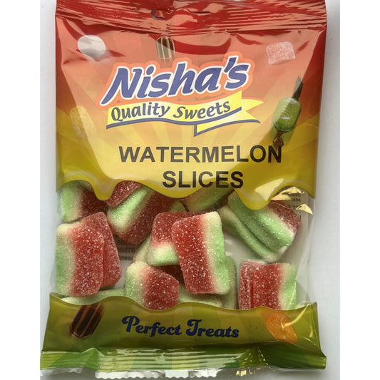 NISHA SWEETS Watermelon Slices                   Size - 12x120g