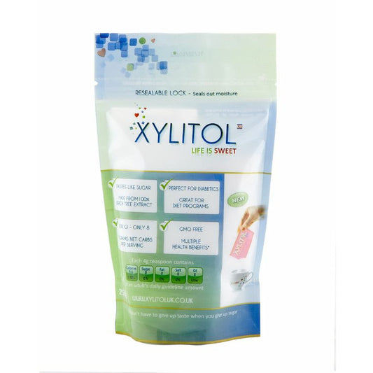 XYLITOL 100% Natural Sugar Alternative     Size - 9x250g