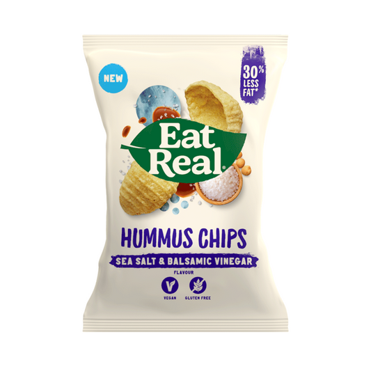 EAT REAL Hummus Salt and Vinegar                     Size - 10x135g